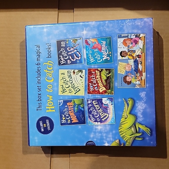 New sealed how to catch book set elf unicorn dinosaur leprechaun - Picture 3 of 4